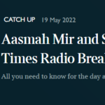 Claire is interviewed on Times Radio about Anne Boleyn’s execution