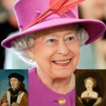 Another Queen Elizabeth with Tudor and Boleyn blood