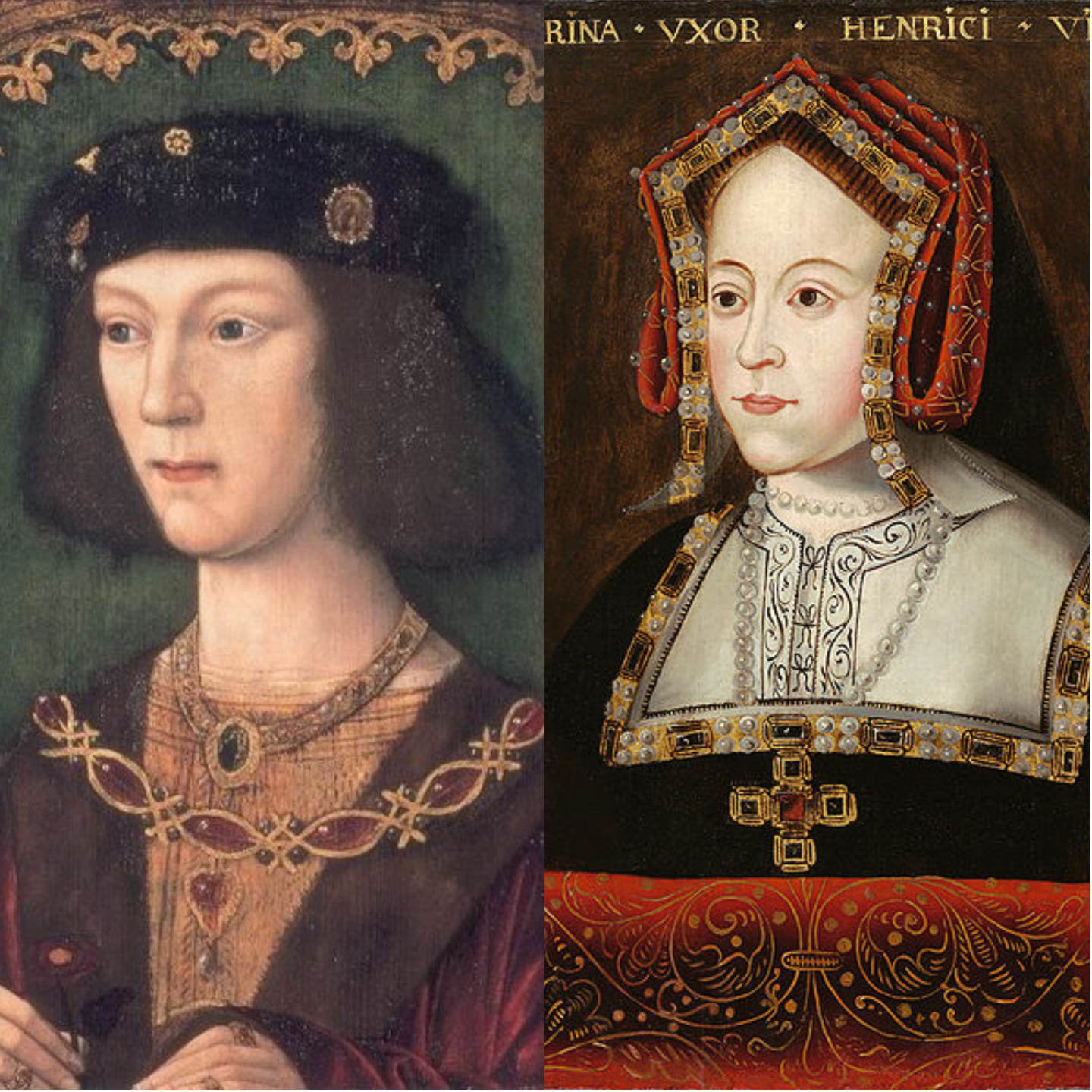 June 23 - A coronation procession for Henry VIII and Catherine of