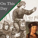 June 16 – The last battle of the Wars of the Roses – and it’s not Bosworth!