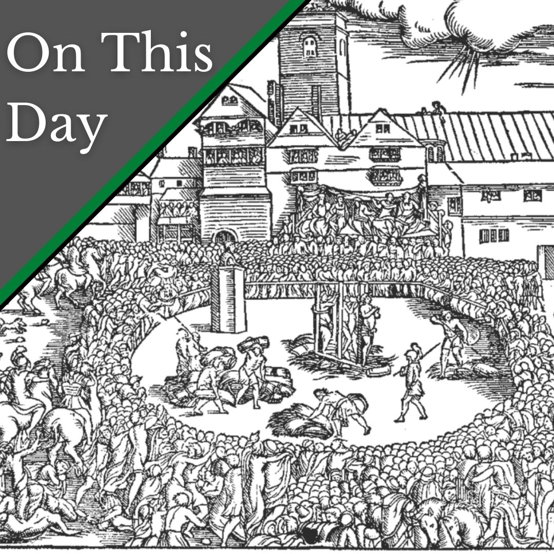 16 July - The burning of Anne Askew, Protestant martyr - The Anne Boleyn Files