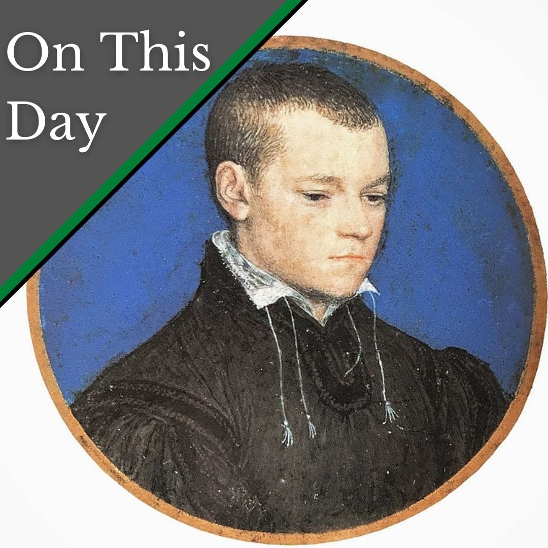 July 4 The death of Gregory Cromwell, son of Thomas Cromwell, from