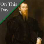 August 1 – The birth of John Ashley (Astley), loyal servant to Elizabeth I