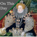 August 20 – Elizabeth I gives thanks to God