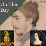 August 23 – Henry VIII and Anne Boleyn visit Acton Court