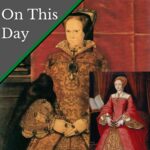 August 3 – The new queen and her half-sister process through London