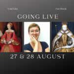 Remember, Claire is going live on August 27 and 28 on YouTube and Facebook