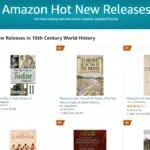 On This Day in Tudor History No. 1 New Release – thank you!