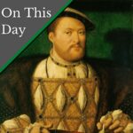 September 14 – Henry VIII destroys a centuries-old shrine
