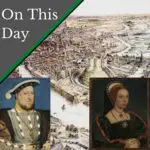 September 16 – Henry VIII enters York with his fifth wife, Catherine Howard
