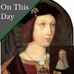 September 24 – Arthur Tudor, Prince of Wales is christened