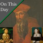 September 29 – Cardinal Campeggio arrives in England to hear Henry VIII’s case for an annulment