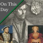 September 4 – Anne of Cleves is promised in marriage to Henry VIII