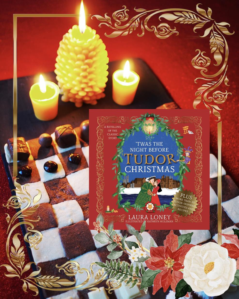Adding a twist of Tudor to a modern Christmas - with two dashes of fun ...