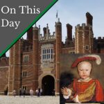 October 15 – The christening of Edward VI