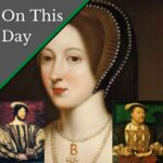 October 25 – A diamond for Anne Boleyn