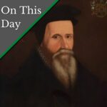 October 6 – A royal physician who wrote a book on sweating sickness