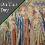 October 9 – Mary Tudor gets married