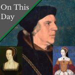 November 22 – The doctor who treated Anne Boleyn when she had sweating sickness