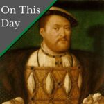 November 3 – The First Act of Supremacy