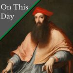 December 15 – The burial of Cardinal Reginald Pole