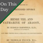December 18 – Catholic apologist Nicholas Harpsfield
