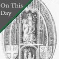 Engraving of original seal of the Abbess and Convent of Syon, Isleworth.