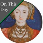 December 27 – The arrival of Anne of Cleves