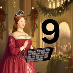 A Christmassy Anne Boleyn