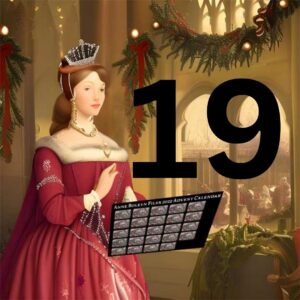 A Christmassy Anne Boleyn