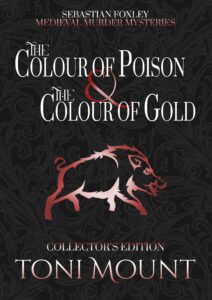 Cover of The Colour of Poison & The Colour of Gold