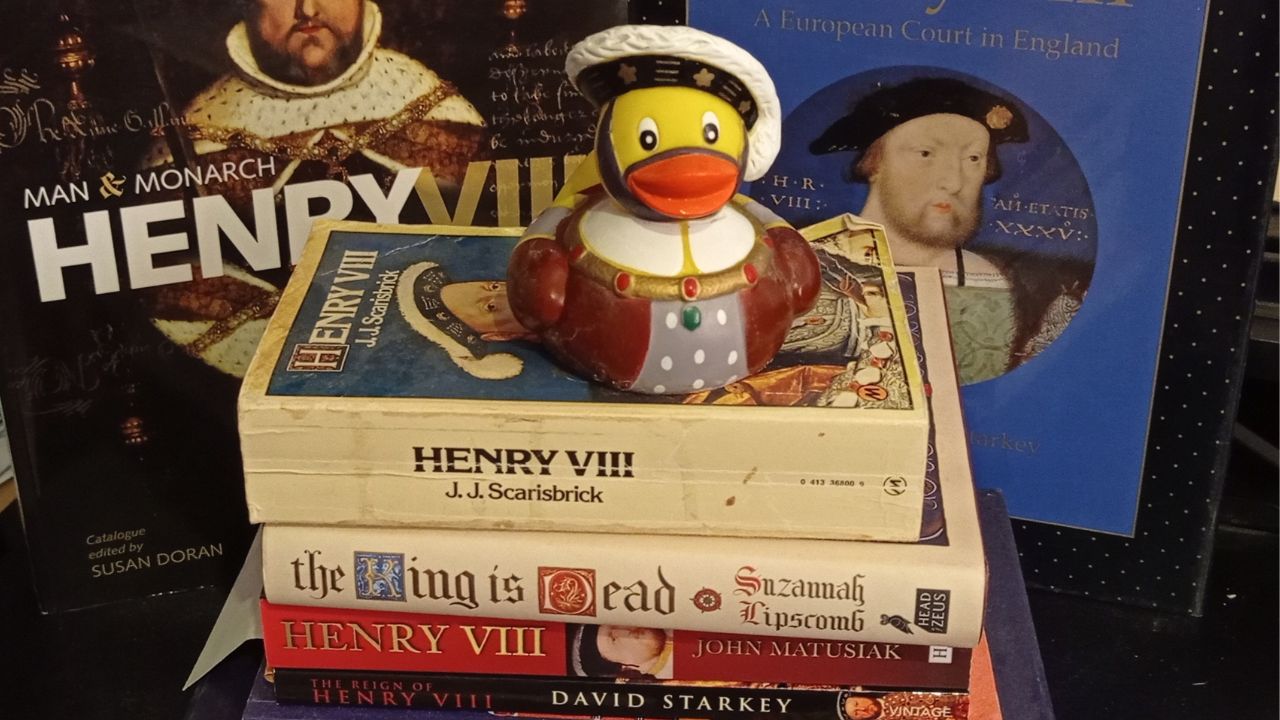 Henry VIII Books - Exploring the Best Books on England's Most Infamous ...