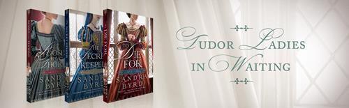 Tudor ladies in waiting series of novels
