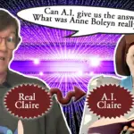 Can AI give us the answer? – What was Anne Boleyn really like?