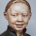 A bust of a young Henry VIII by Guido Mazzoni