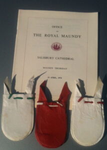 Modern Royal Maundy purses