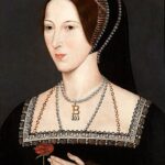 #portraittuesday – The Hever Castle Rose portrait of Anne Boleyn