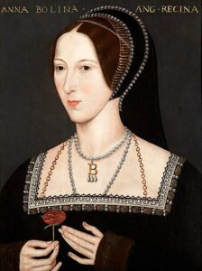 Hever Rose Portrait of Anne Boleyn