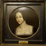 #portraittuesday – The Hever roundel portrait of Anne Boleyn