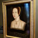 #PortraitTuesday – The Hampton Court Palace portrait of Anne Boleyn
