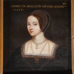 #PortraitTuesday – The Château de Beauregard Anne Boleyn Portrait