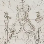 #PortraitTuesday – A cartoon-like Anne Boleyn