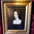 18th century Anne Boleyn portrait from Hever Castle