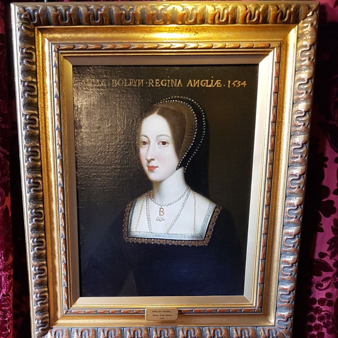 PortraitTuesday Another beautiful Anne Boleyn Portrait from Hever Castle The Anne Boleyn Files