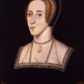 Late 16th/early 17th century portrait of Anne Boleyn