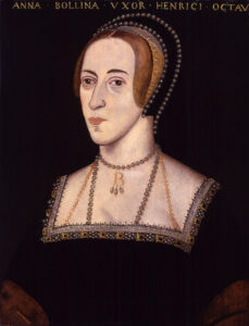 Late 16th/early 17th century portrait of Anne Boleyn