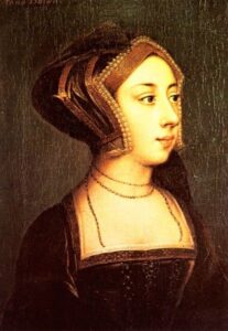 Anne Boleyn after Holbein, Hever Castle