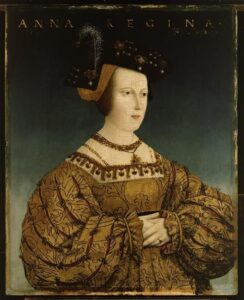 Anna of Bohemia and Hungary by Hans Maler