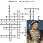 #FridayFun – Henry VIII Crossword Puzzle 2