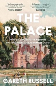 Cover image of The Palace by Gareth Russell